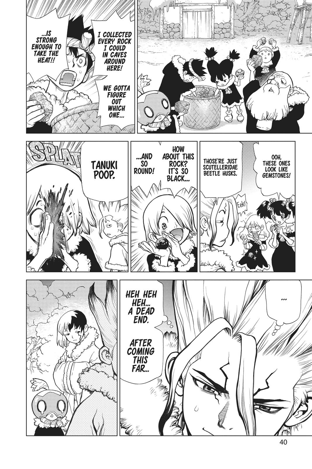 Read Dr Stone En Manga Online