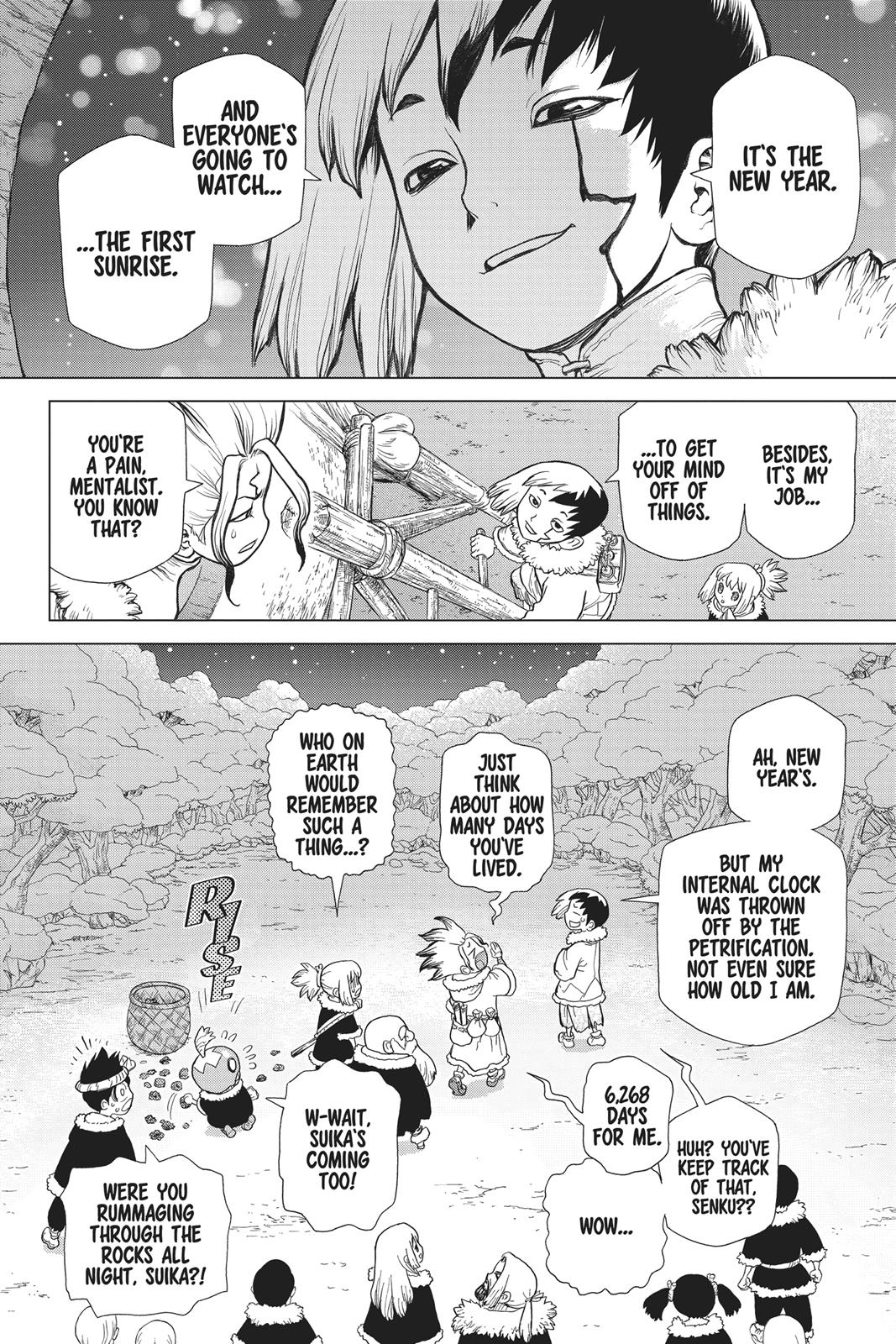 Read Dr Stone En Manga Online
