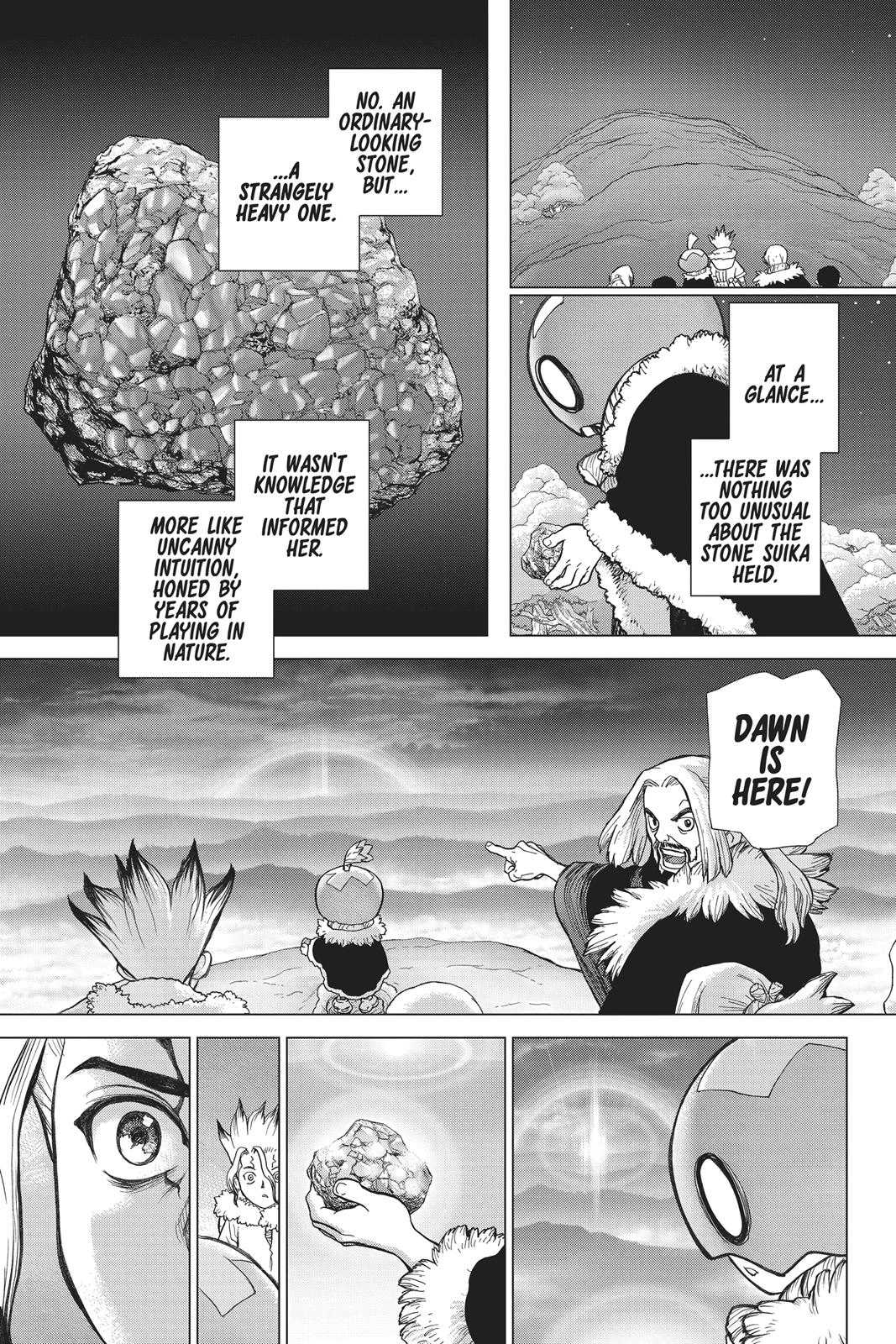 Read Dr Stone En Manga Online
