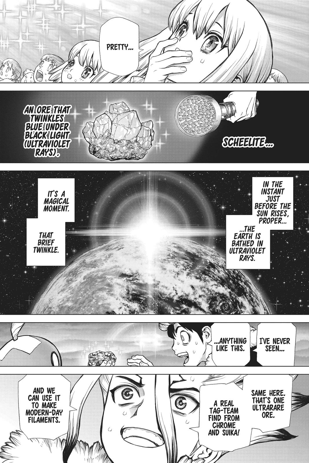 Read Dr Stone En Manga Online