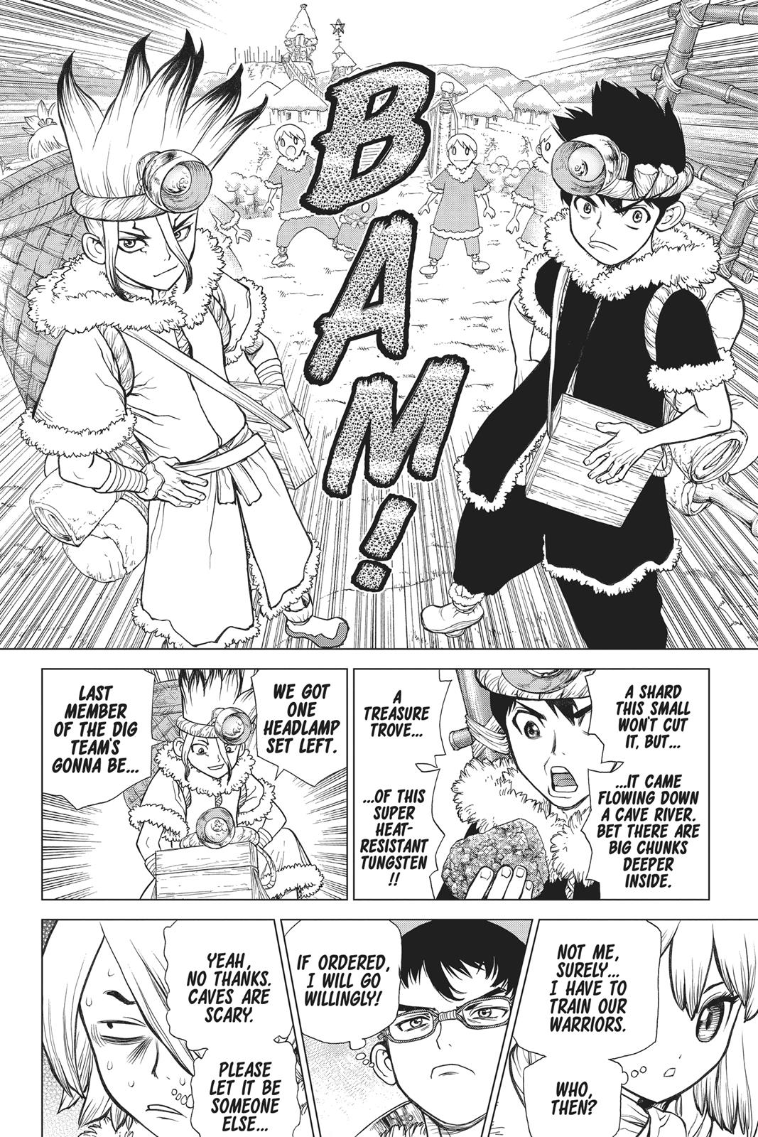 Read Dr Stone En Manga Online