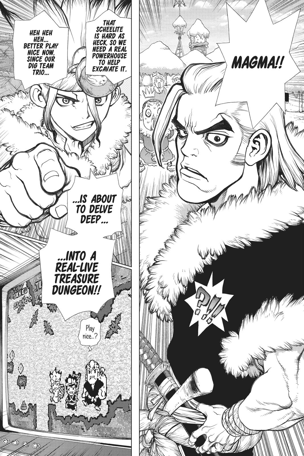 Read Dr Stone En Manga Online