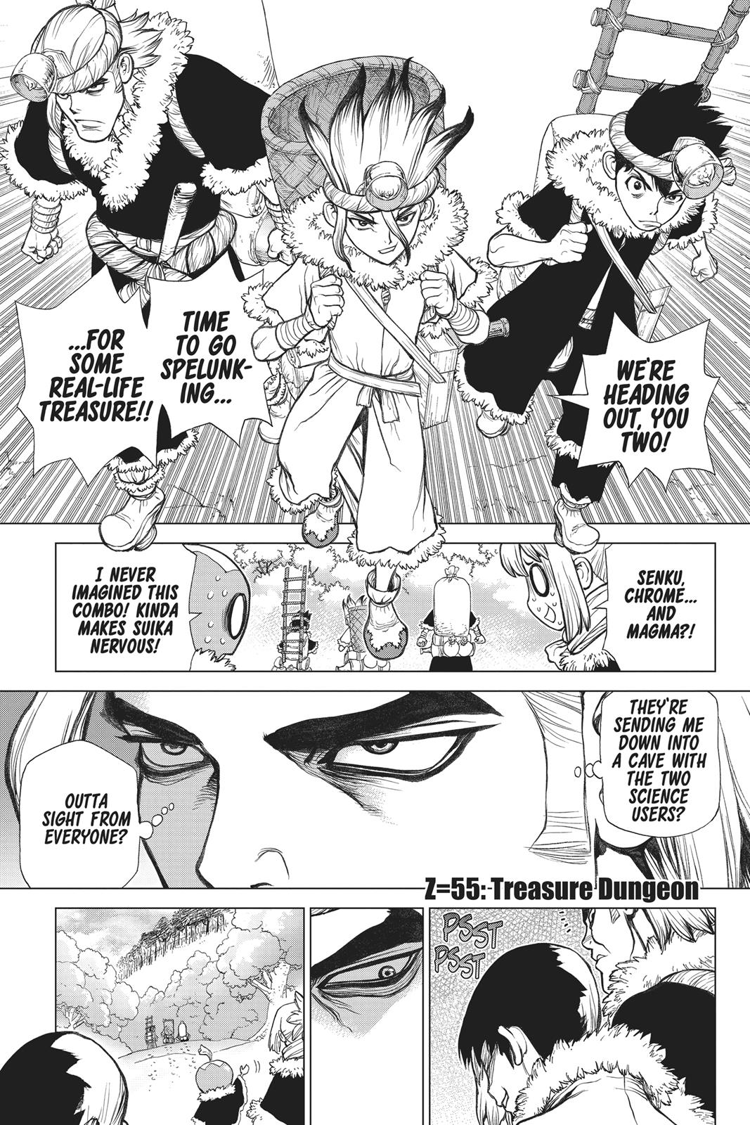 Read Dr Stone En Manga Online