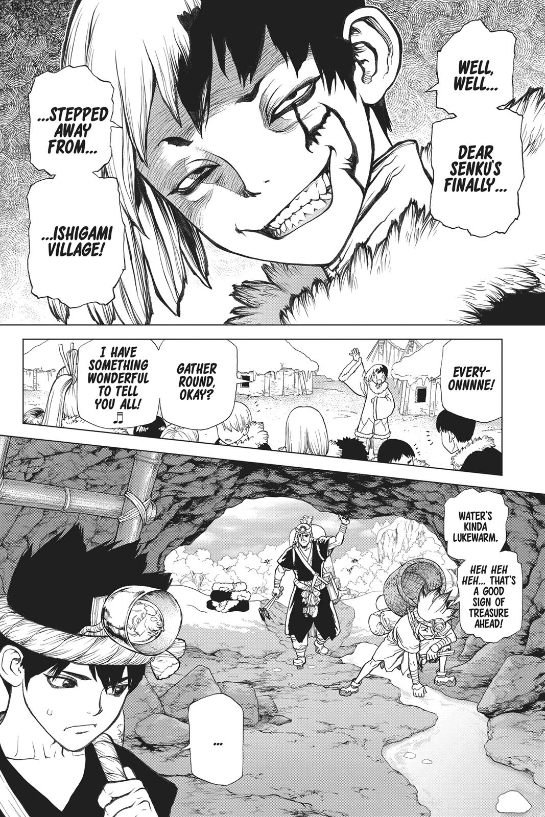 Read Dr Stone En Manga Online