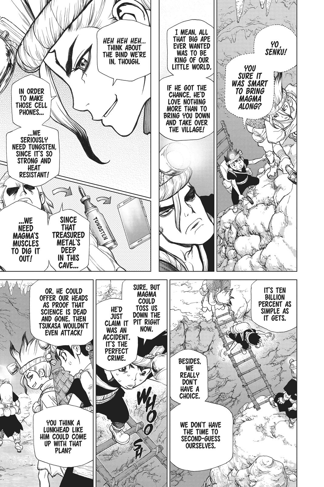 Read Dr Stone En Manga Online