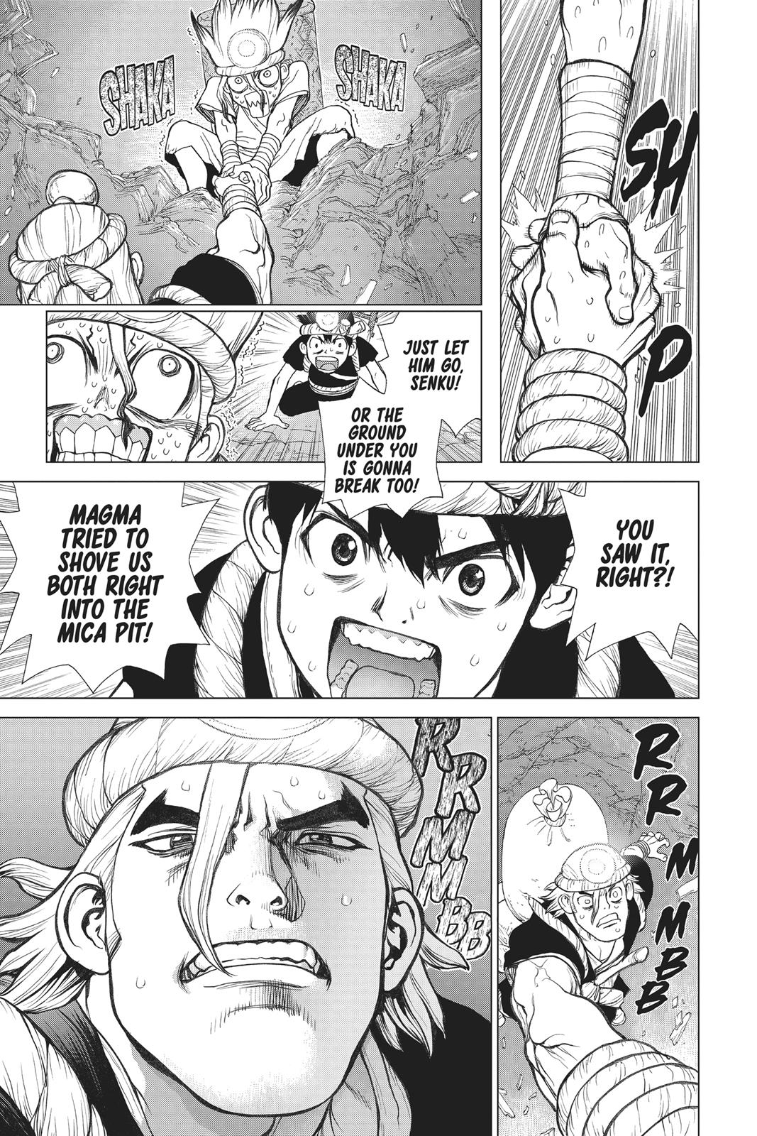 Read Dr Stone En Manga Online
