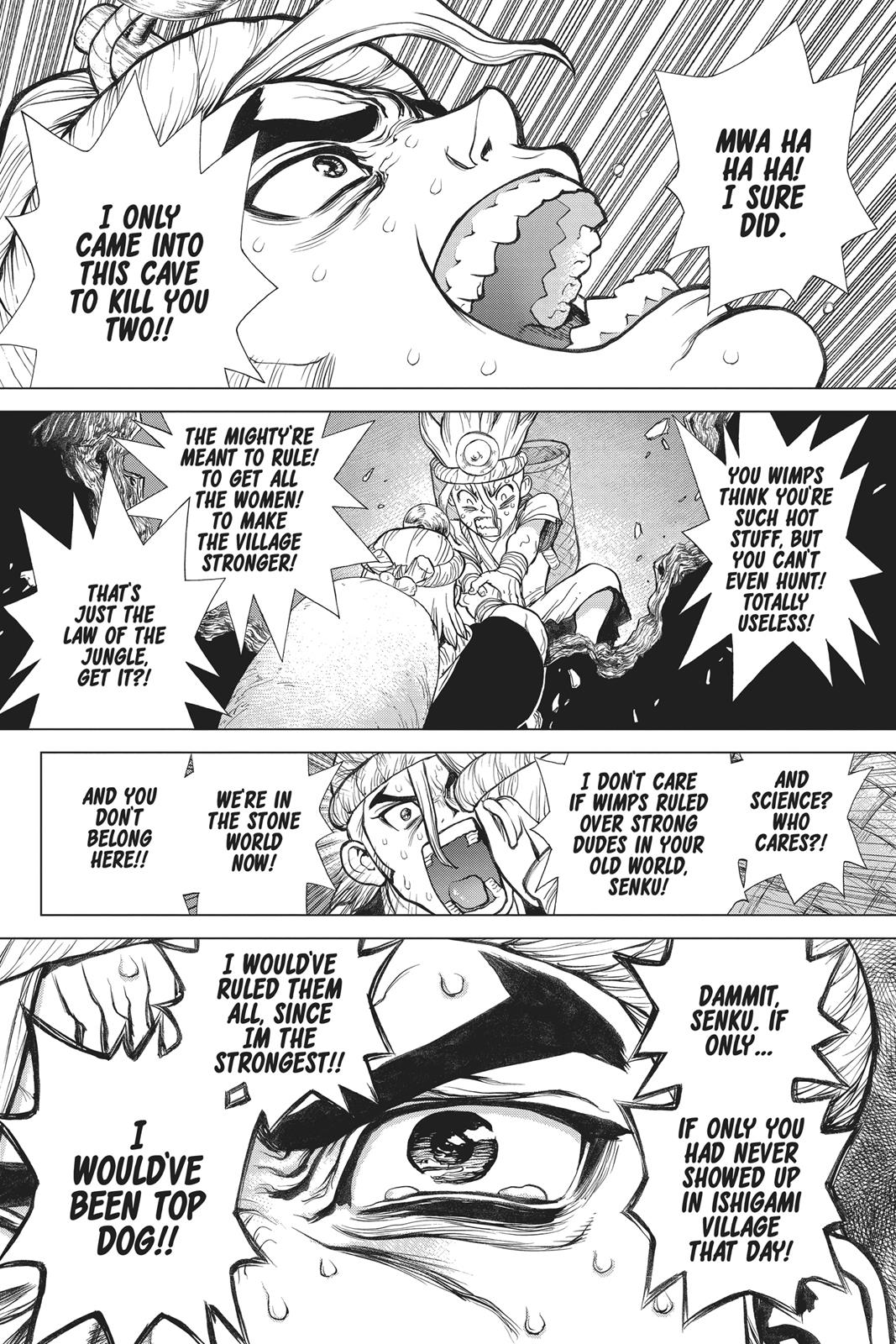 Read Dr Stone En Manga Online