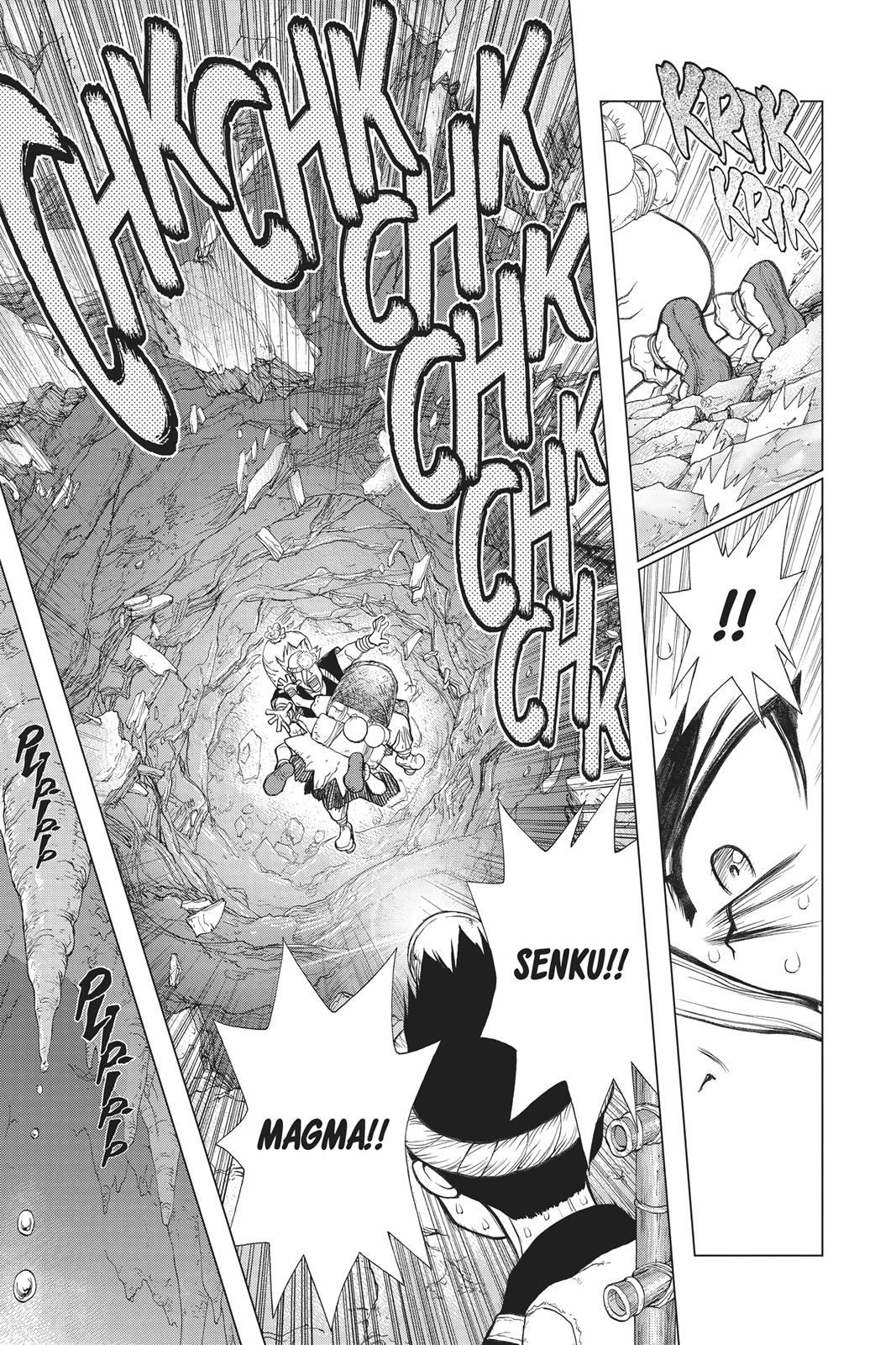 Read Dr Stone En Manga Online