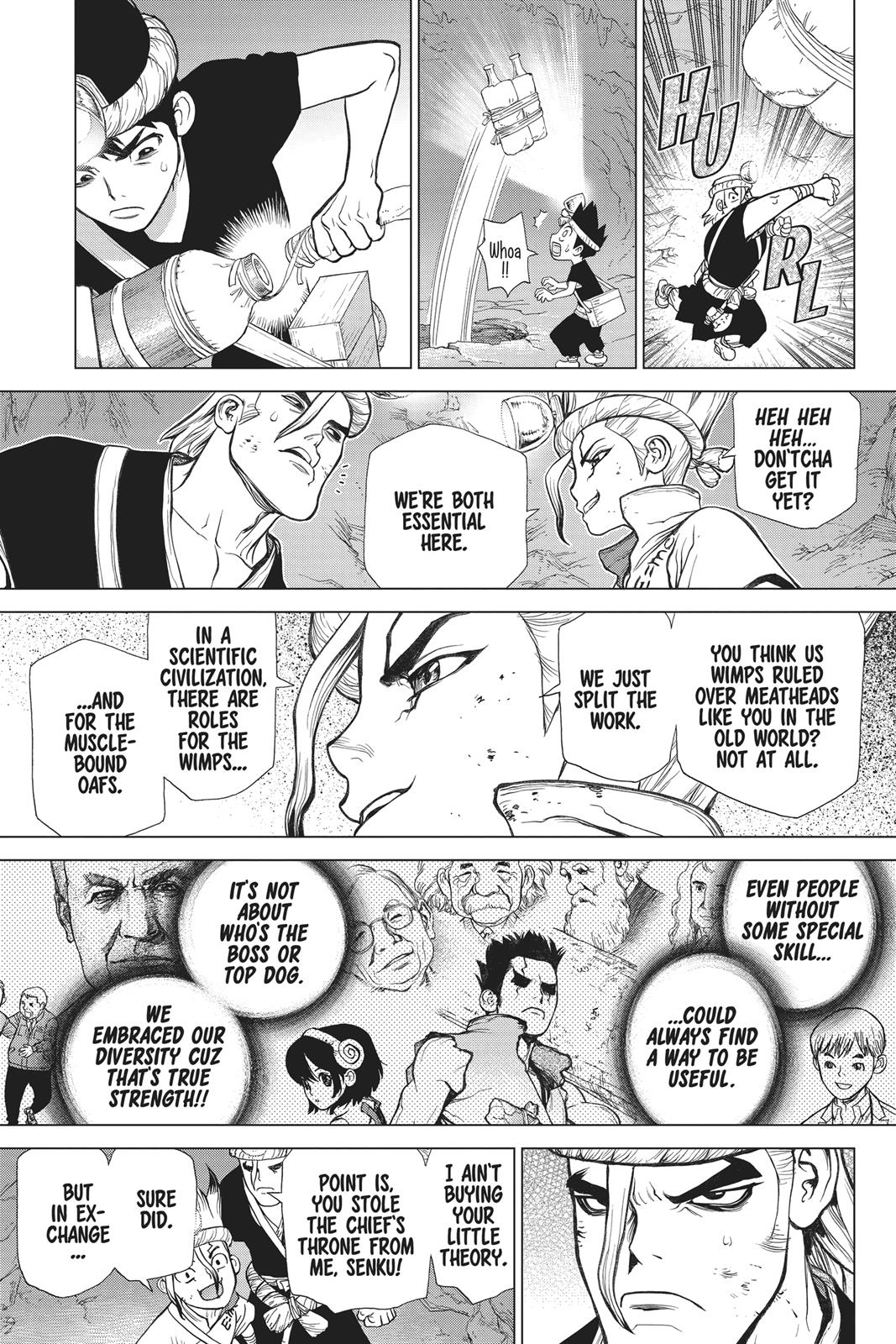 Read Dr Stone En Manga Online
