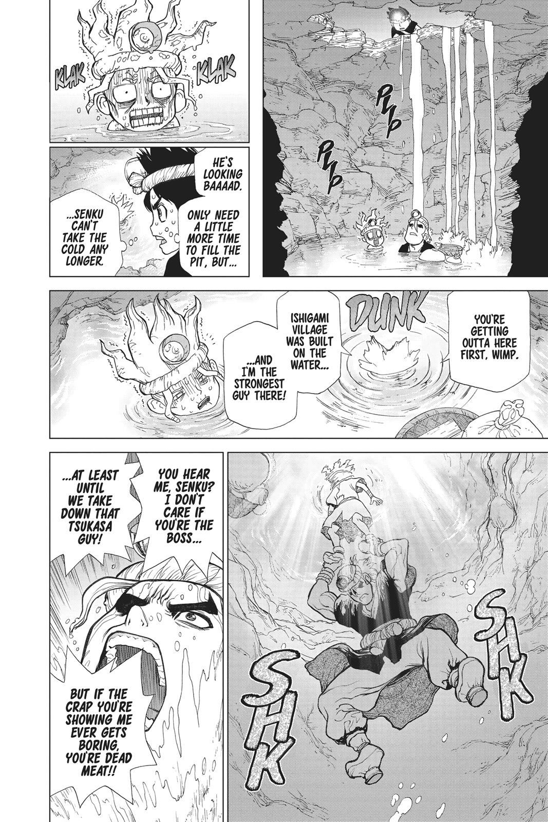 Read Dr Stone En Manga Online
