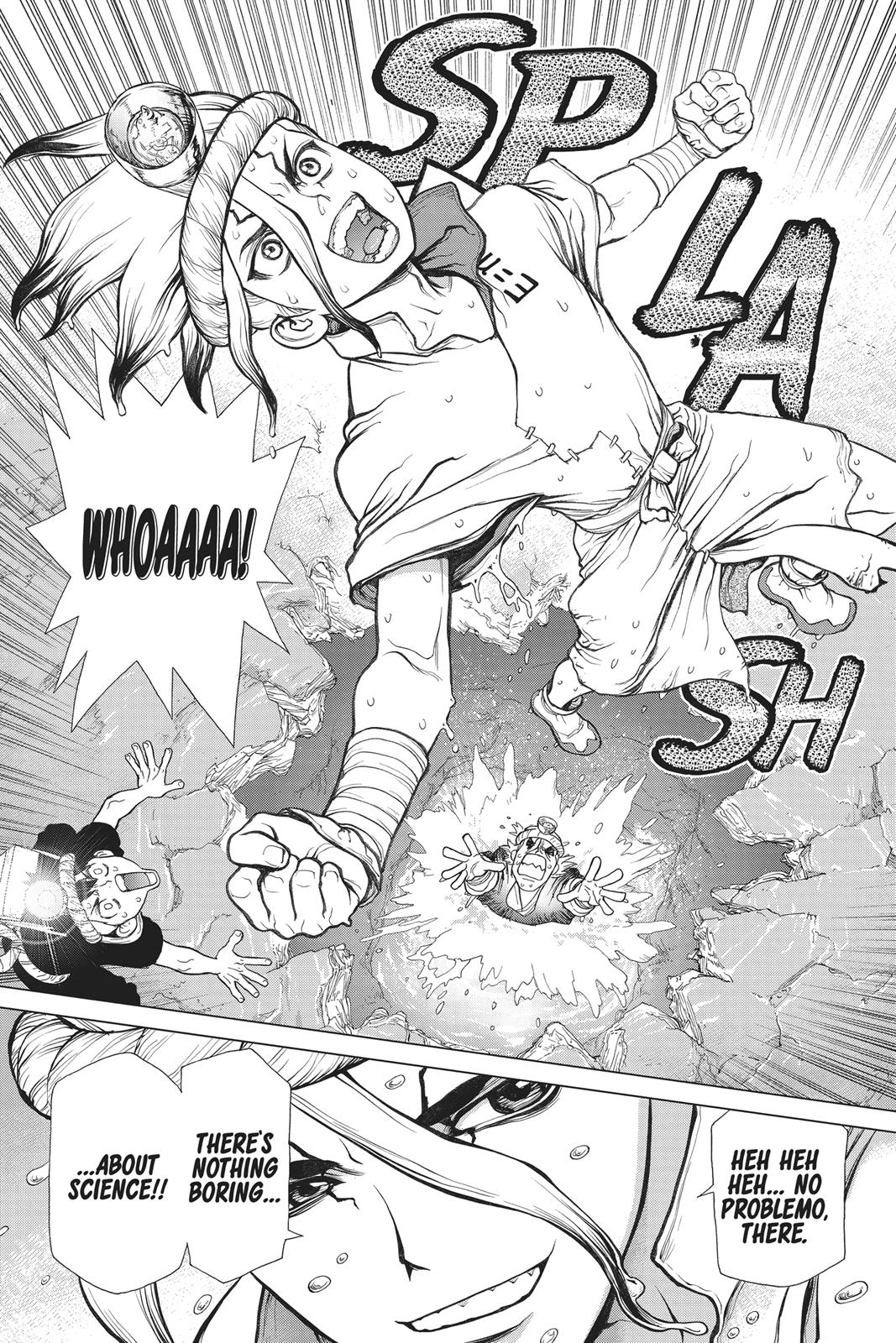 Read Dr Stone En Manga Online