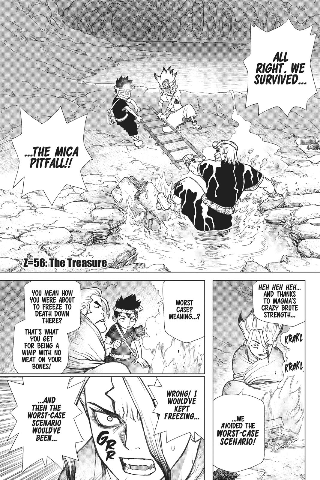 Read Dr Stone En Manga Online