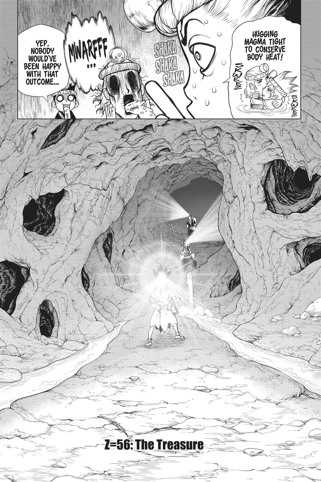 Read Dr Stone En Manga Online