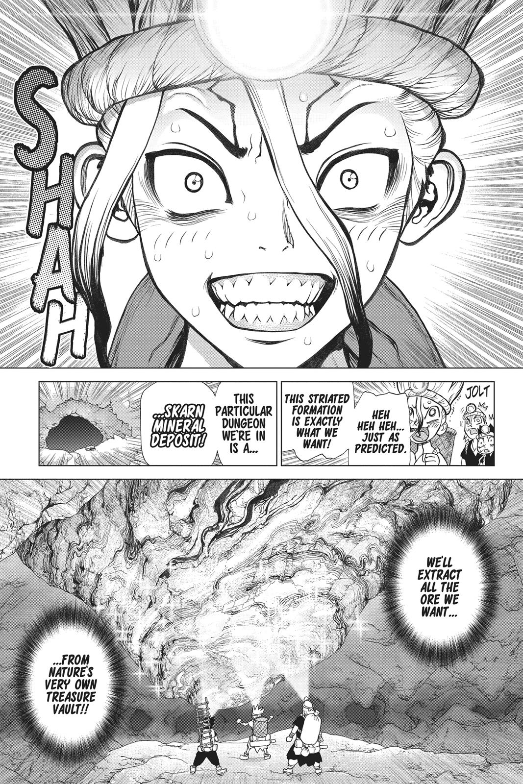Read Dr Stone En Manga Online