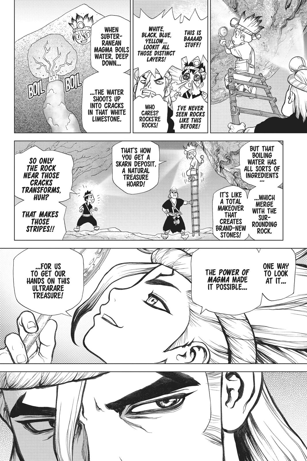 Read Dr Stone En Manga Online