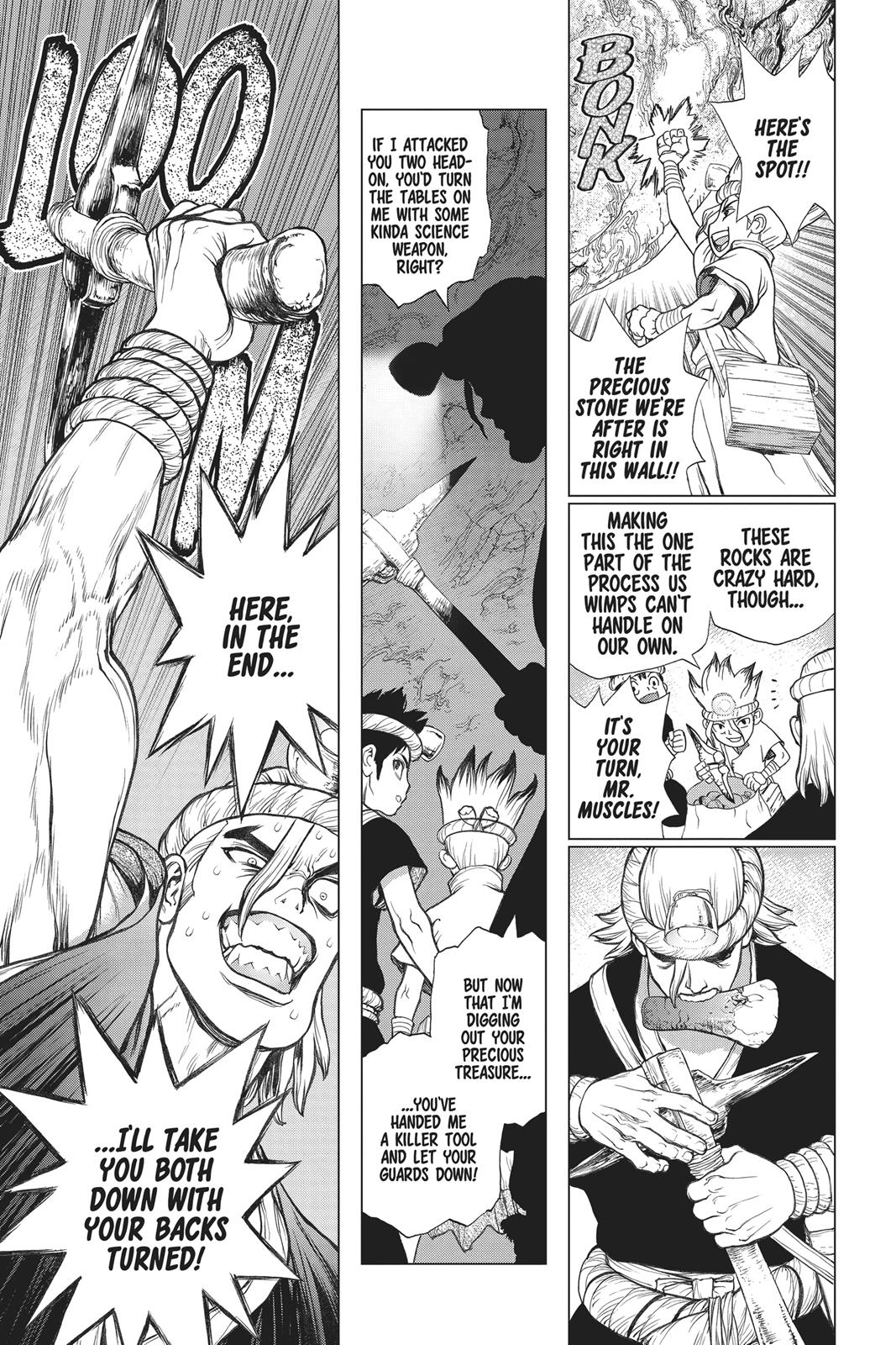 Read Dr Stone En Manga Online