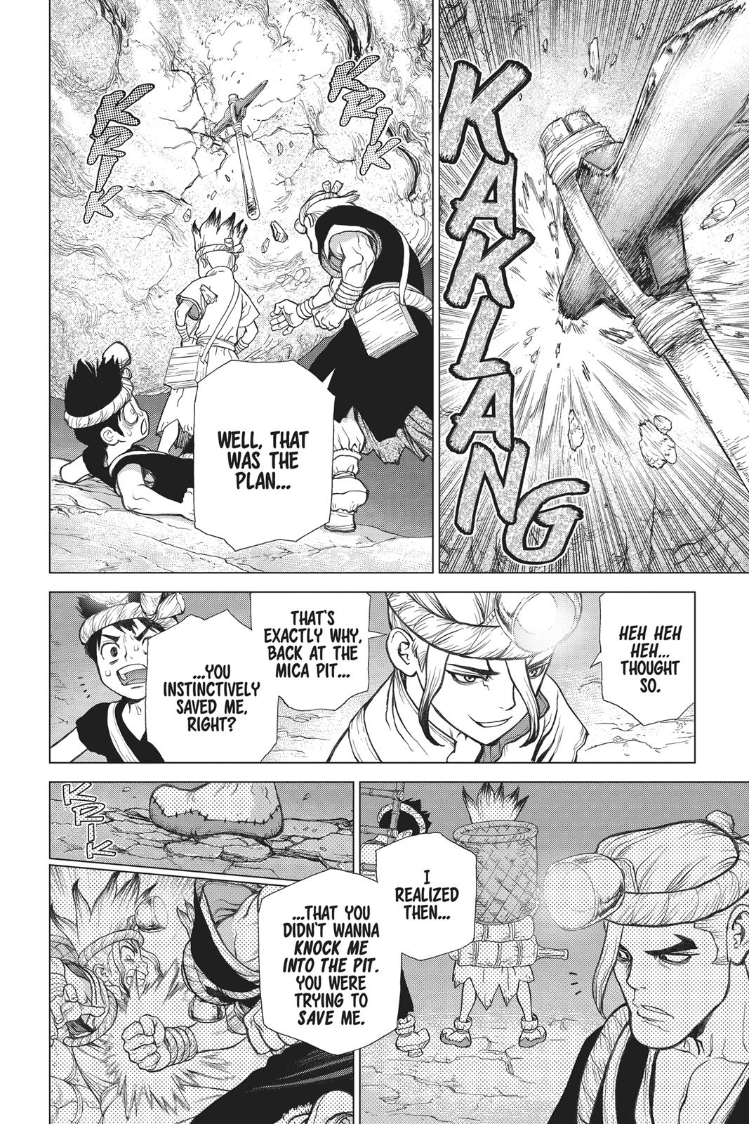 Read Dr Stone En Manga Online