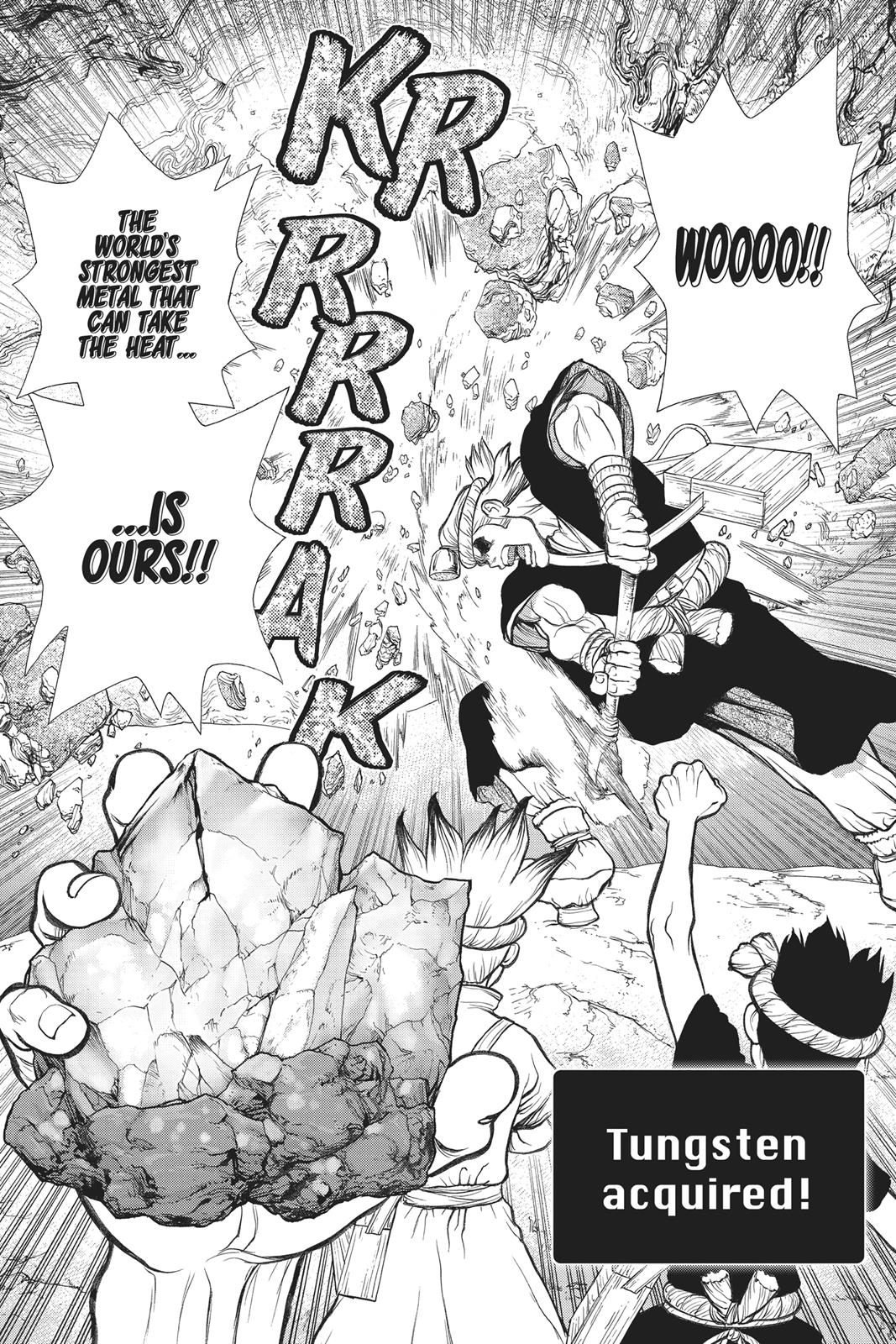 Read Dr Stone En Manga Online