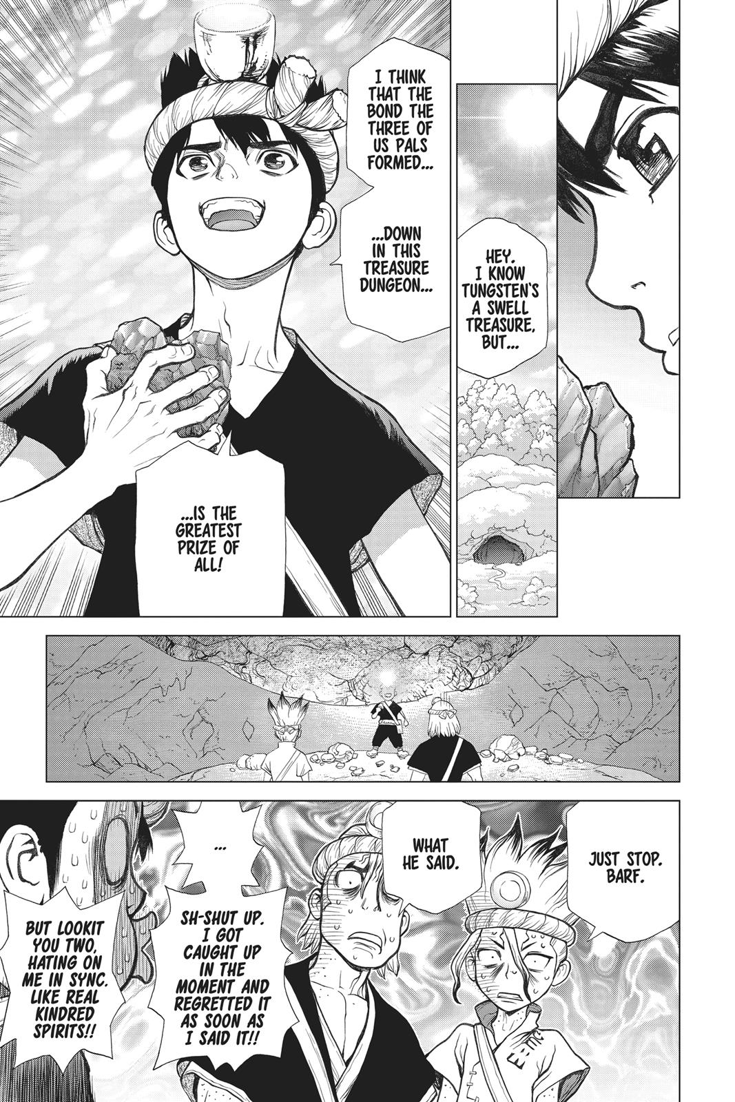 Read Dr Stone En Manga Online