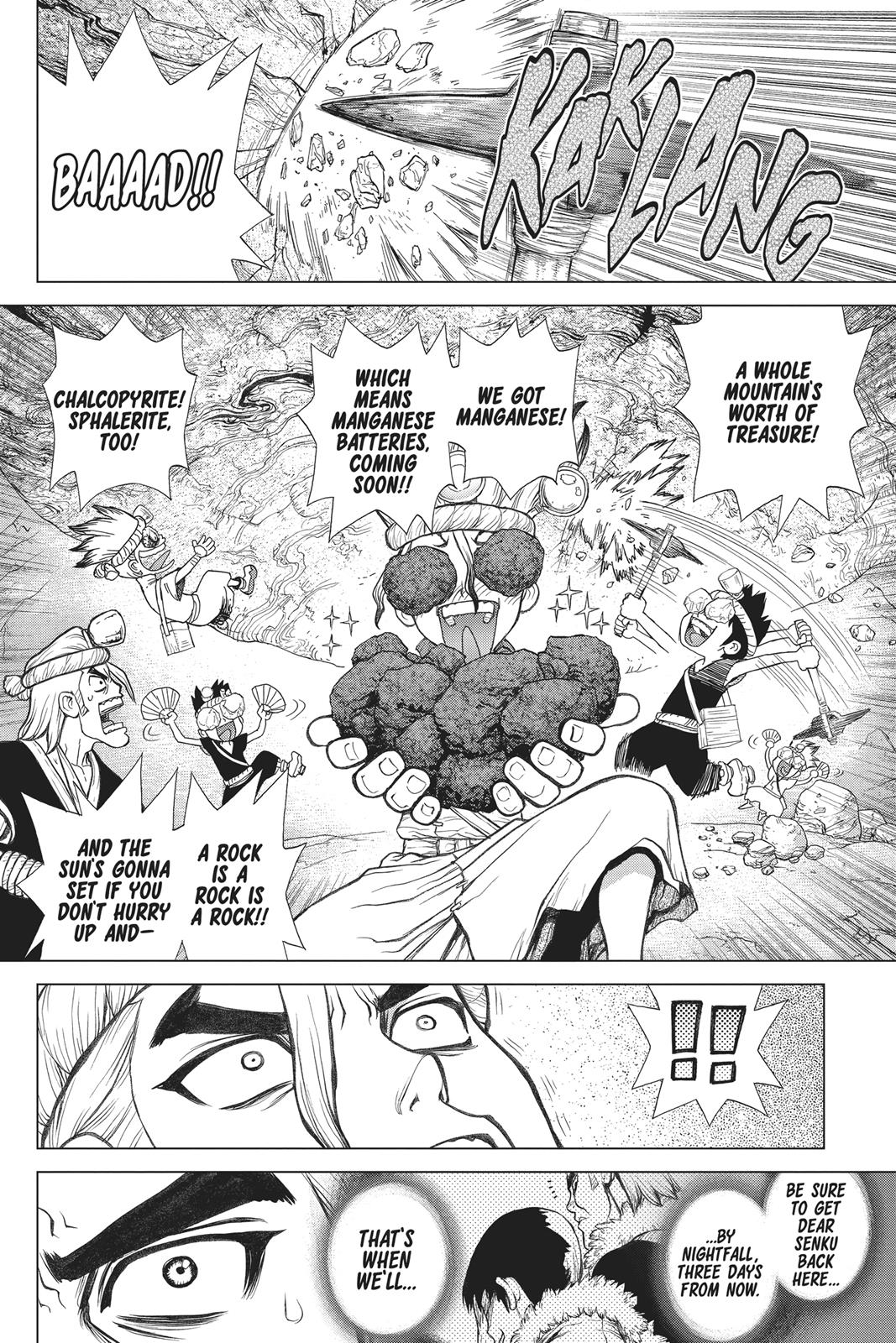 Read Dr Stone En Manga Online