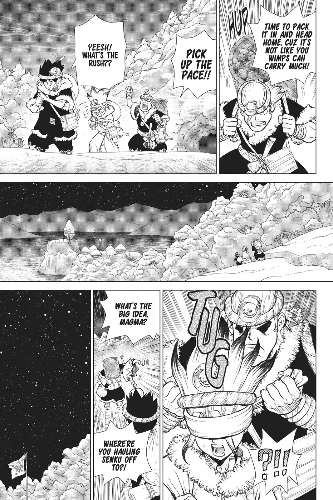 Read Dr Stone En Manga Online