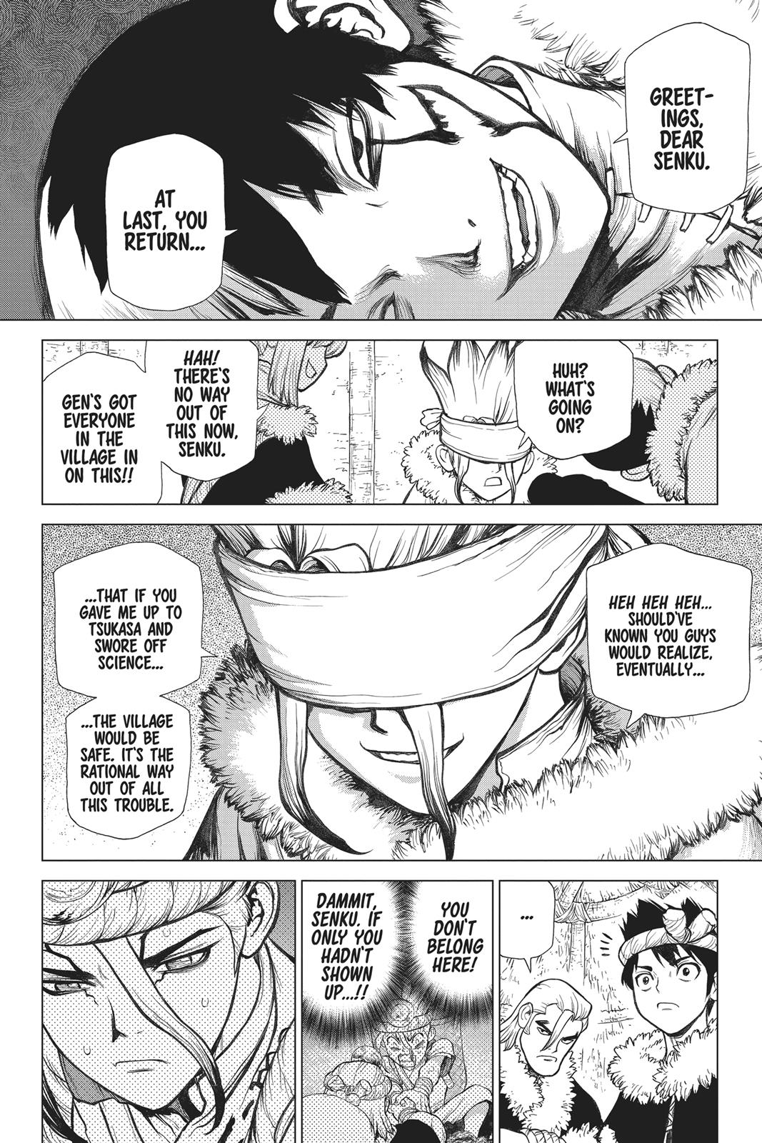 Read Dr Stone En Manga Online