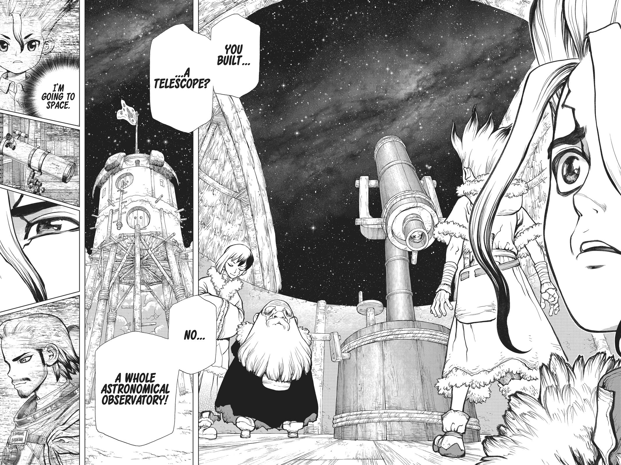 Read Dr Stone En Manga Online