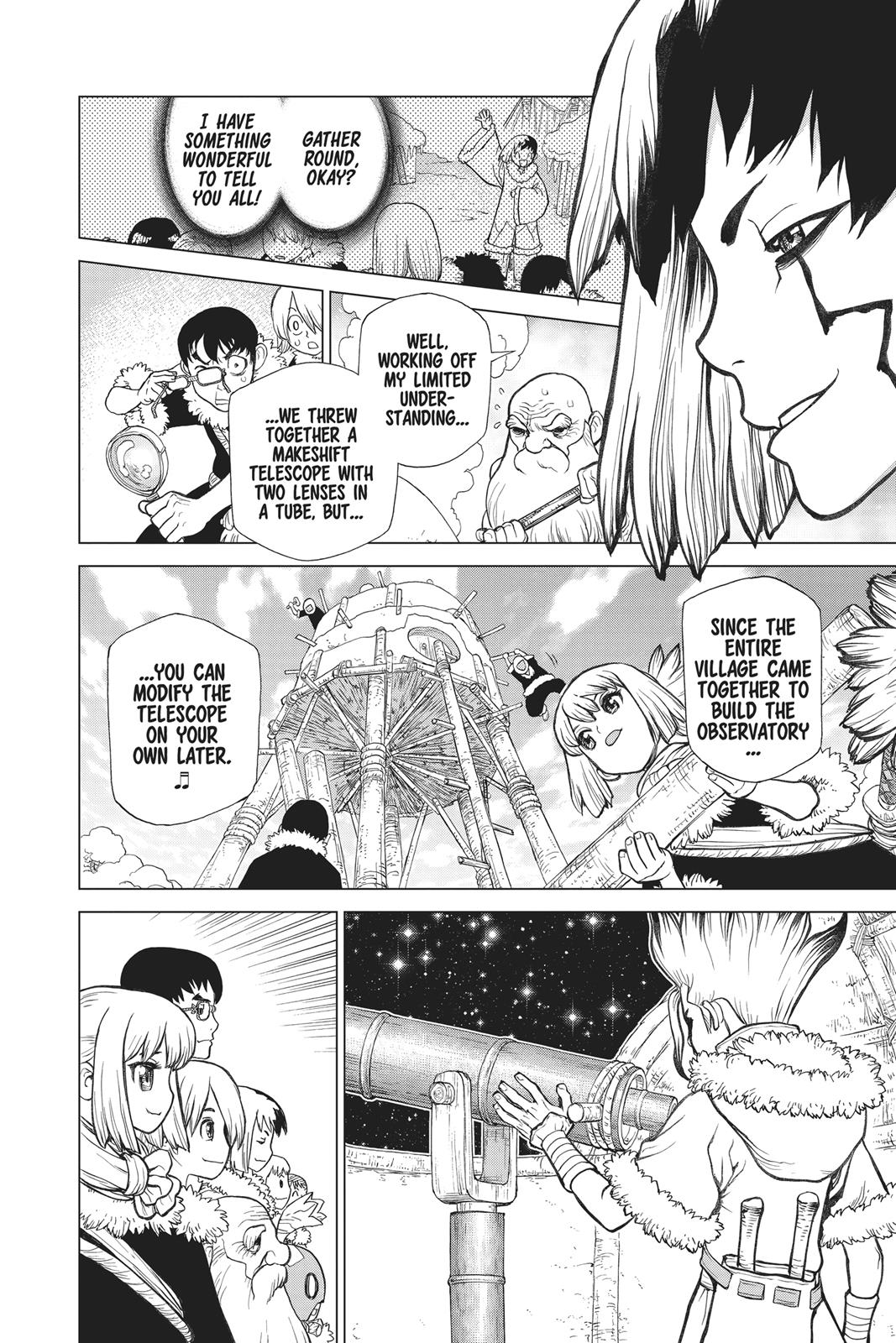 Read Dr Stone En Manga Online