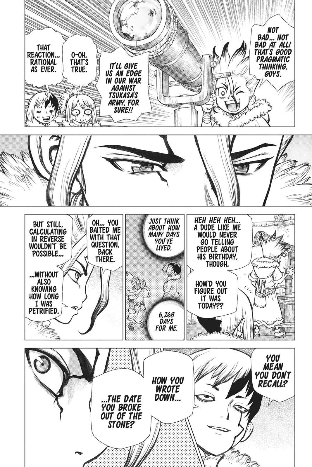 Read Dr Stone En Manga Online