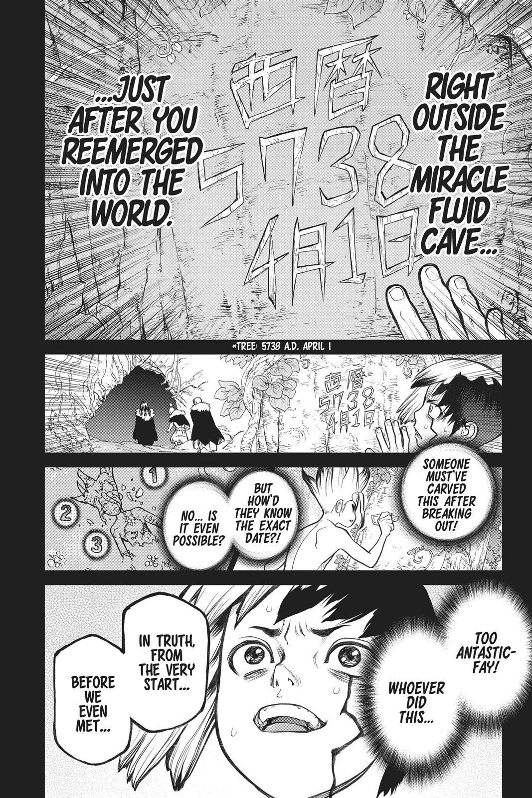Read Dr Stone En Manga Online