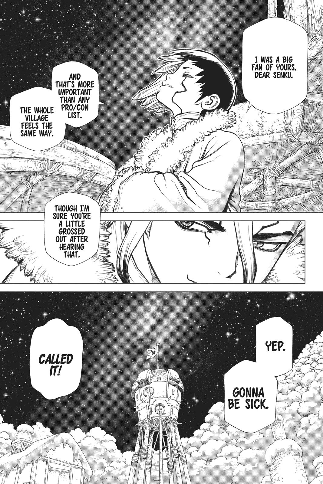 Read Dr Stone En Manga Online