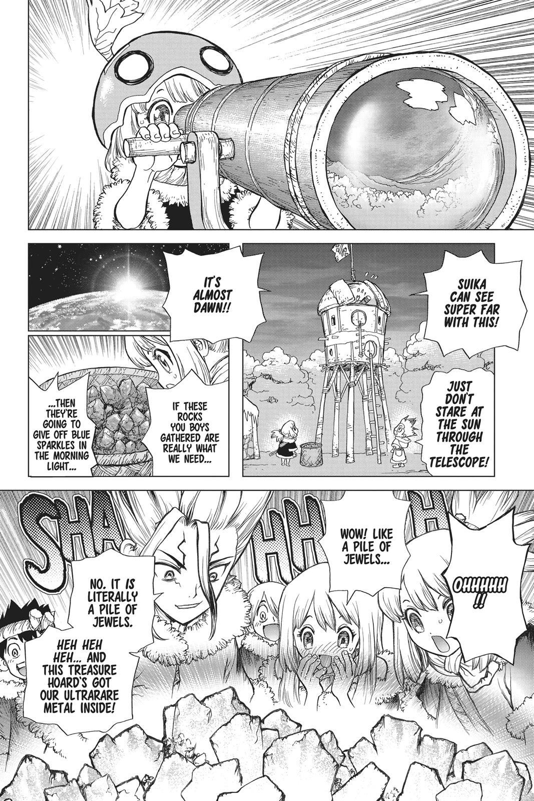 Read Dr Stone En Manga Online