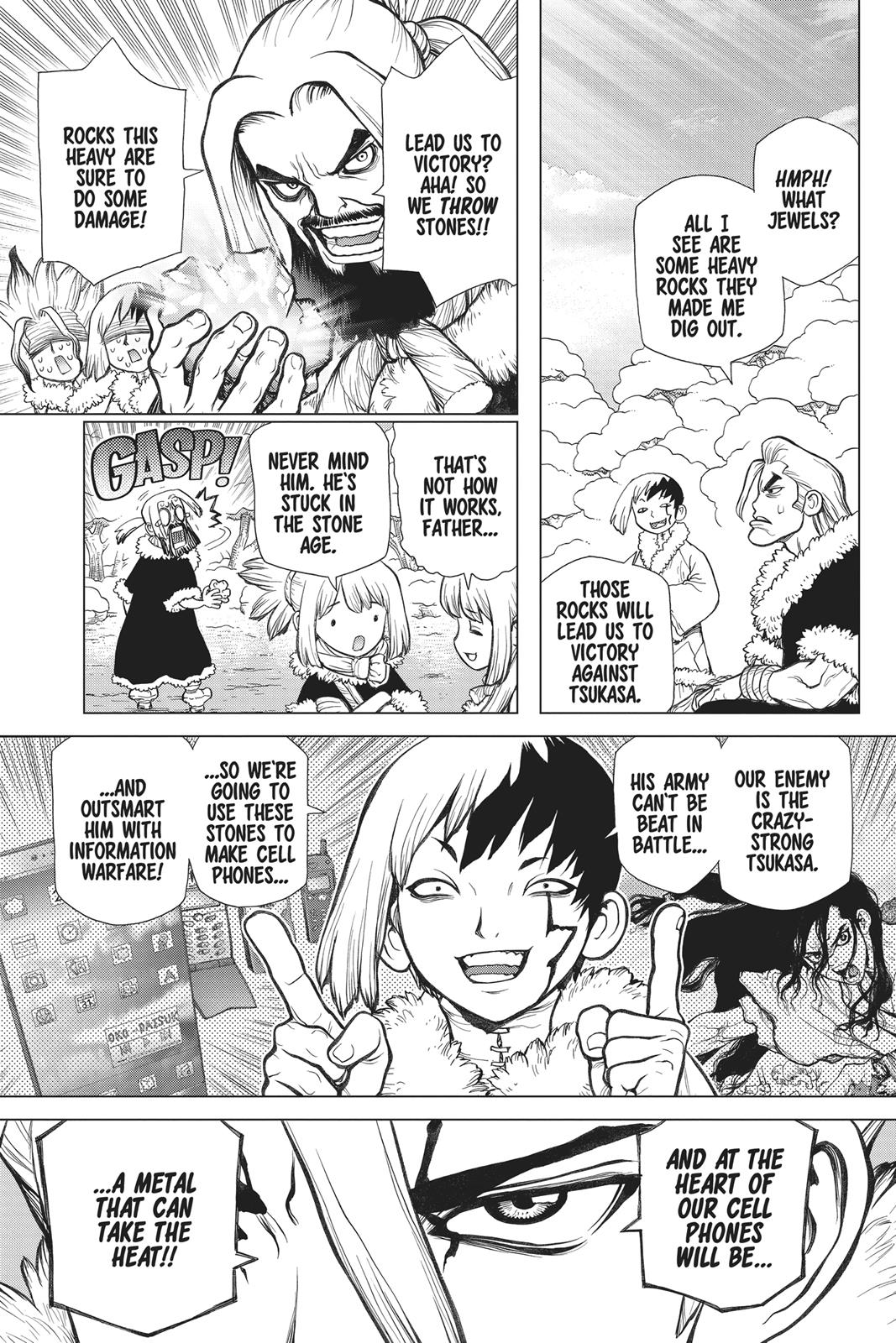 Read Dr Stone En Manga Online