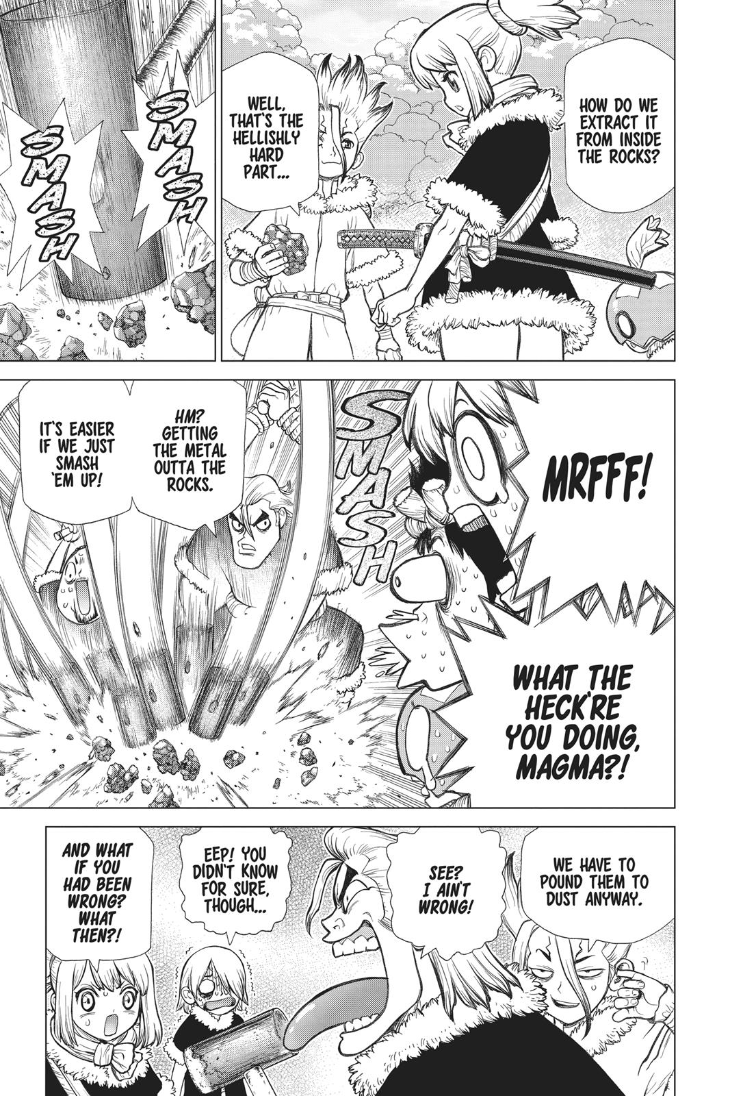 Read Dr Stone En Manga Online