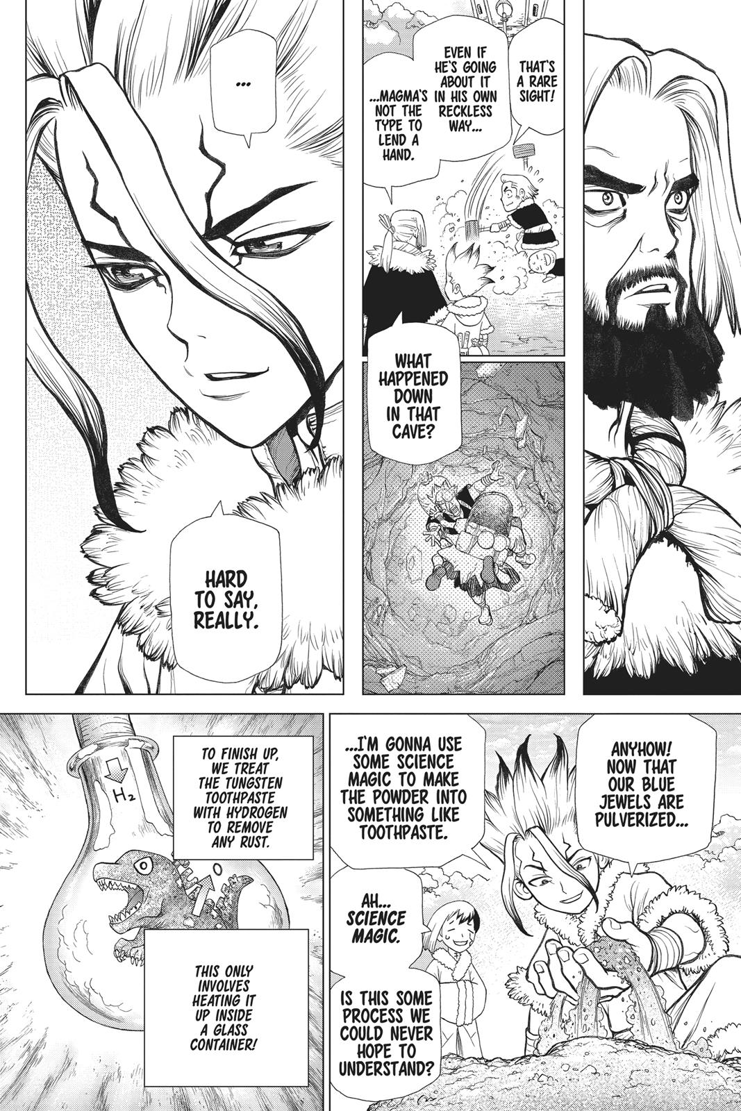 Read Dr Stone En Manga Online