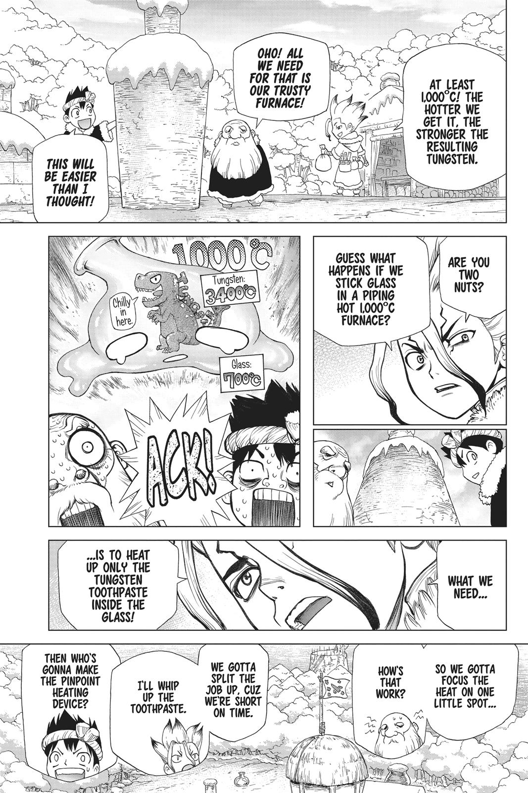 Read Dr Stone En Manga Online