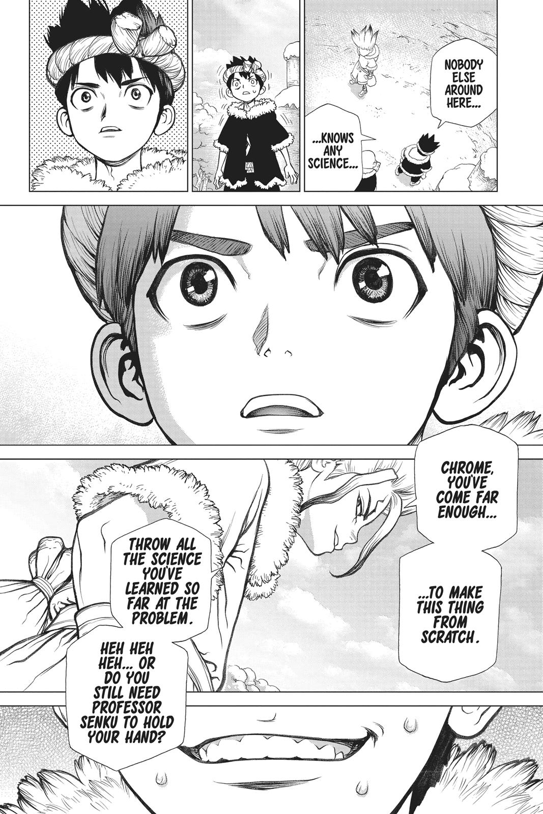 Read Dr Stone En Manga Online