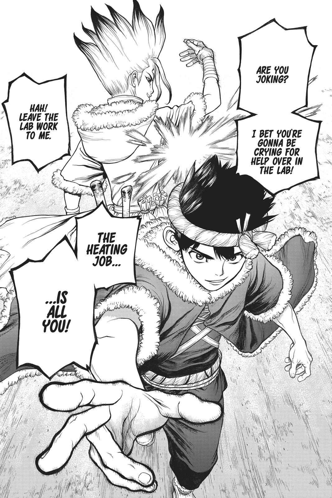 Read Dr Stone En Manga Online