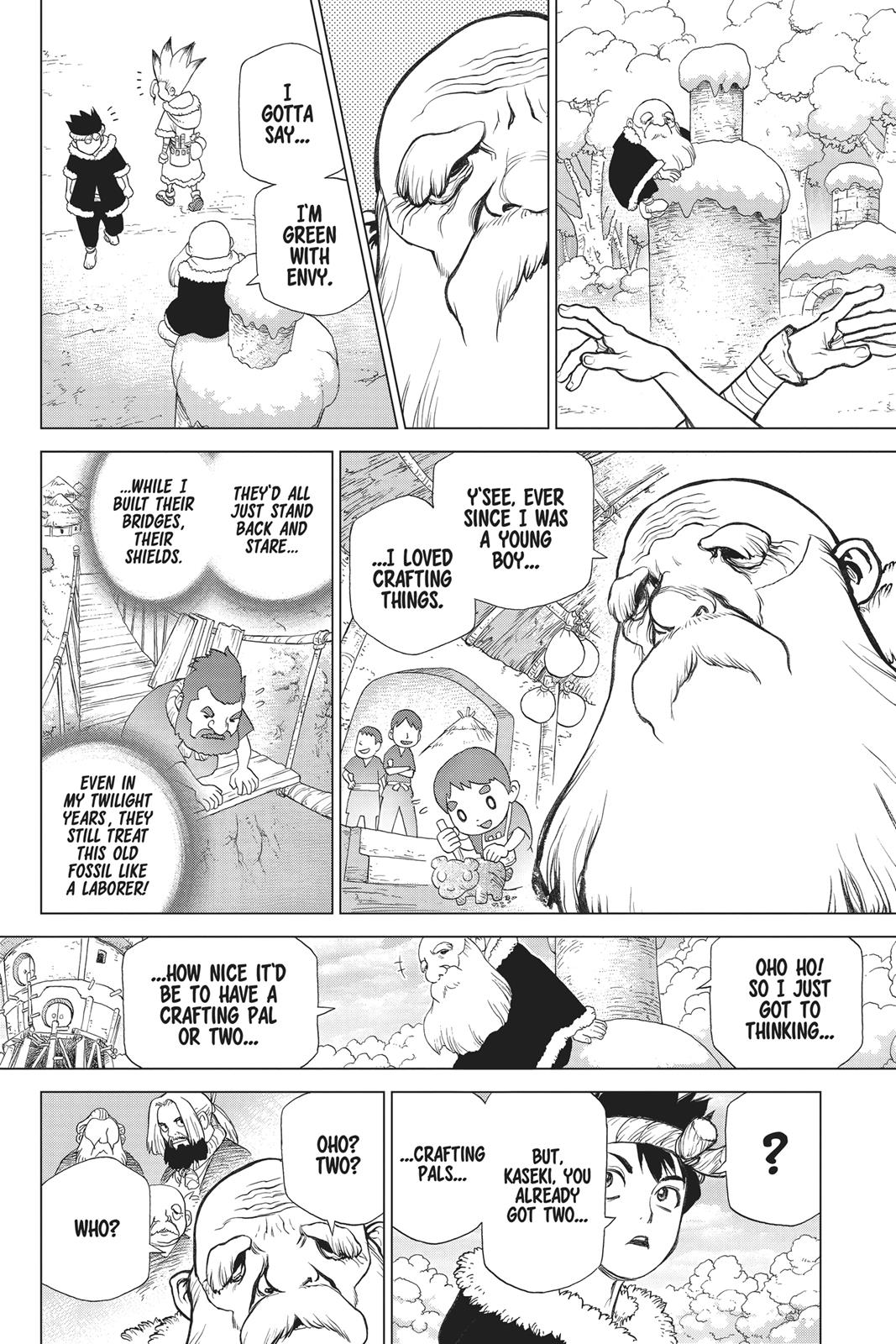 Read Dr Stone En Manga Online