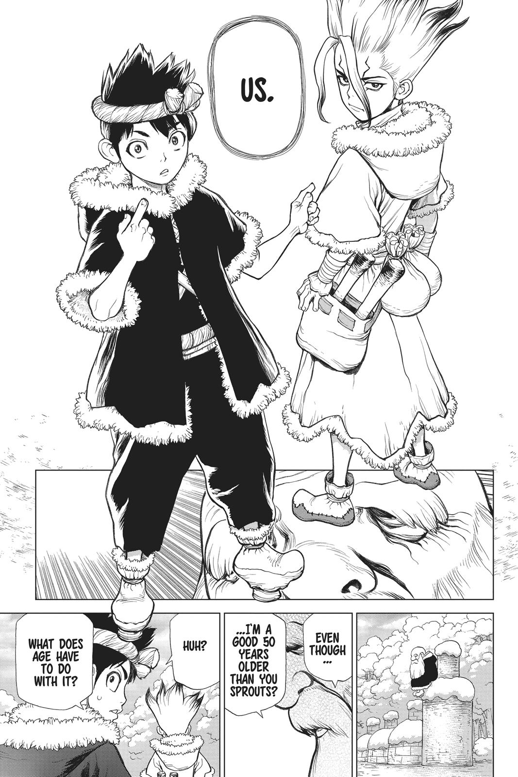 Read Dr Stone En Manga Online