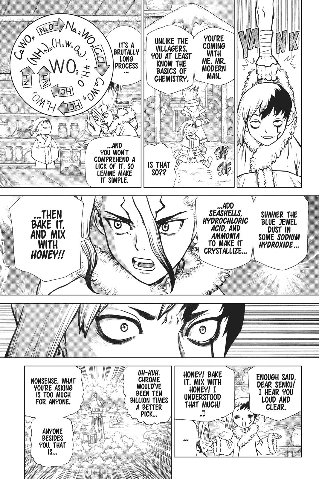 Read Dr Stone En Manga Online