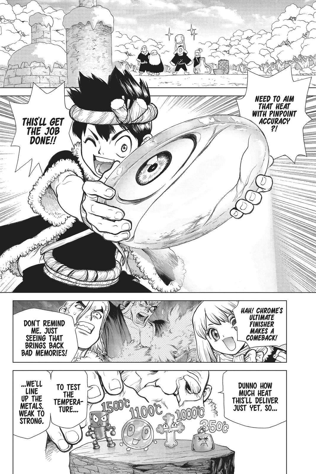 Read Dr Stone En Manga Online