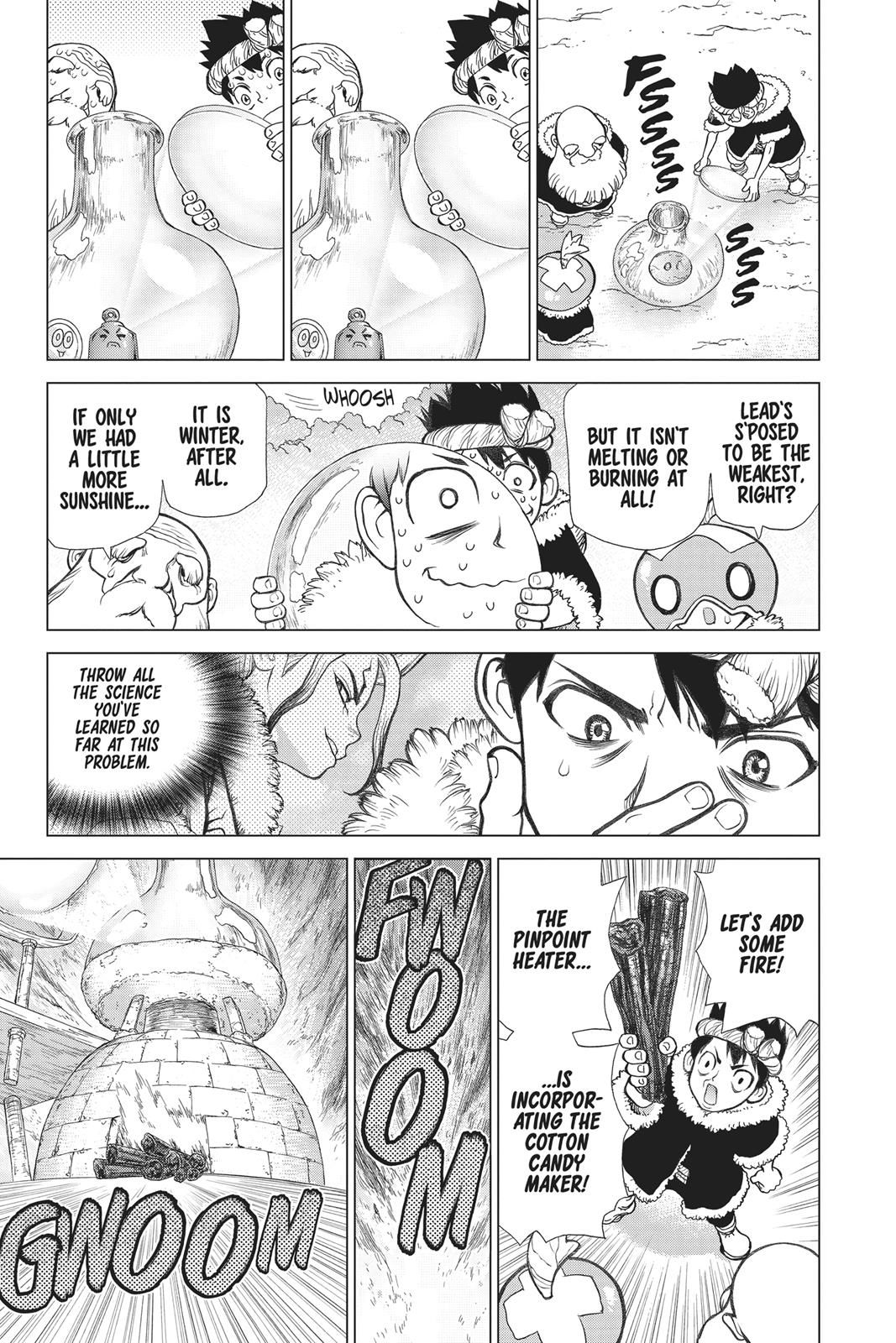 Read Dr Stone En Manga Online