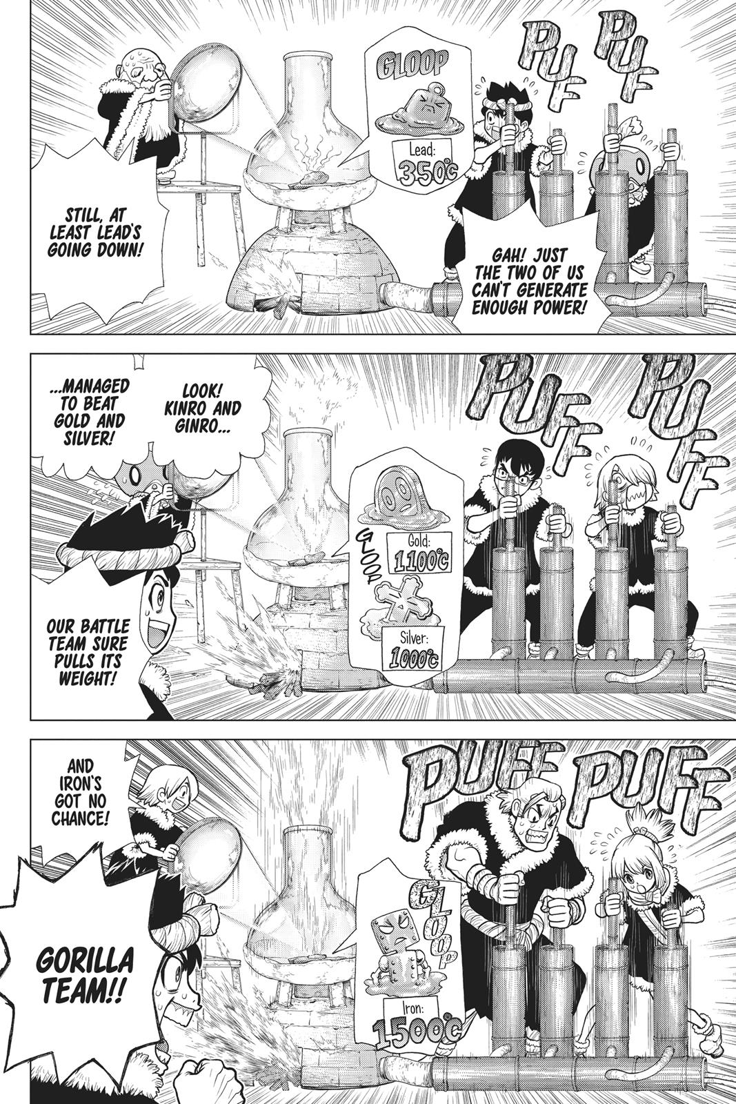 Read Dr Stone En Manga Online
