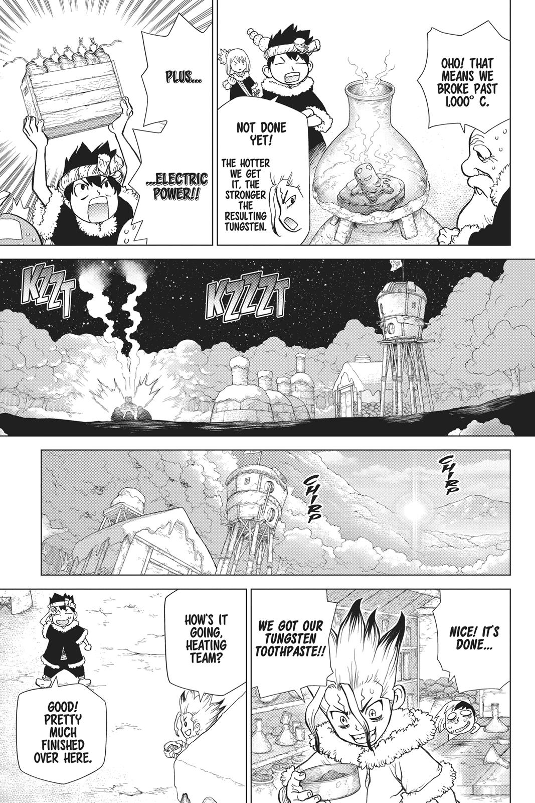 Read Dr Stone En Manga Online