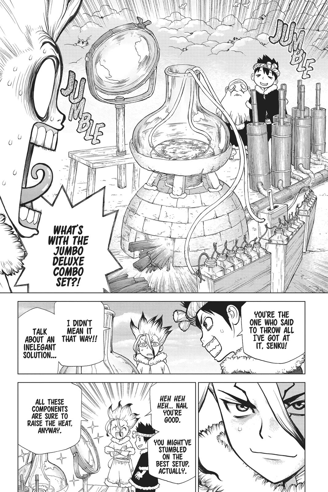 Read Dr Stone En Manga Online