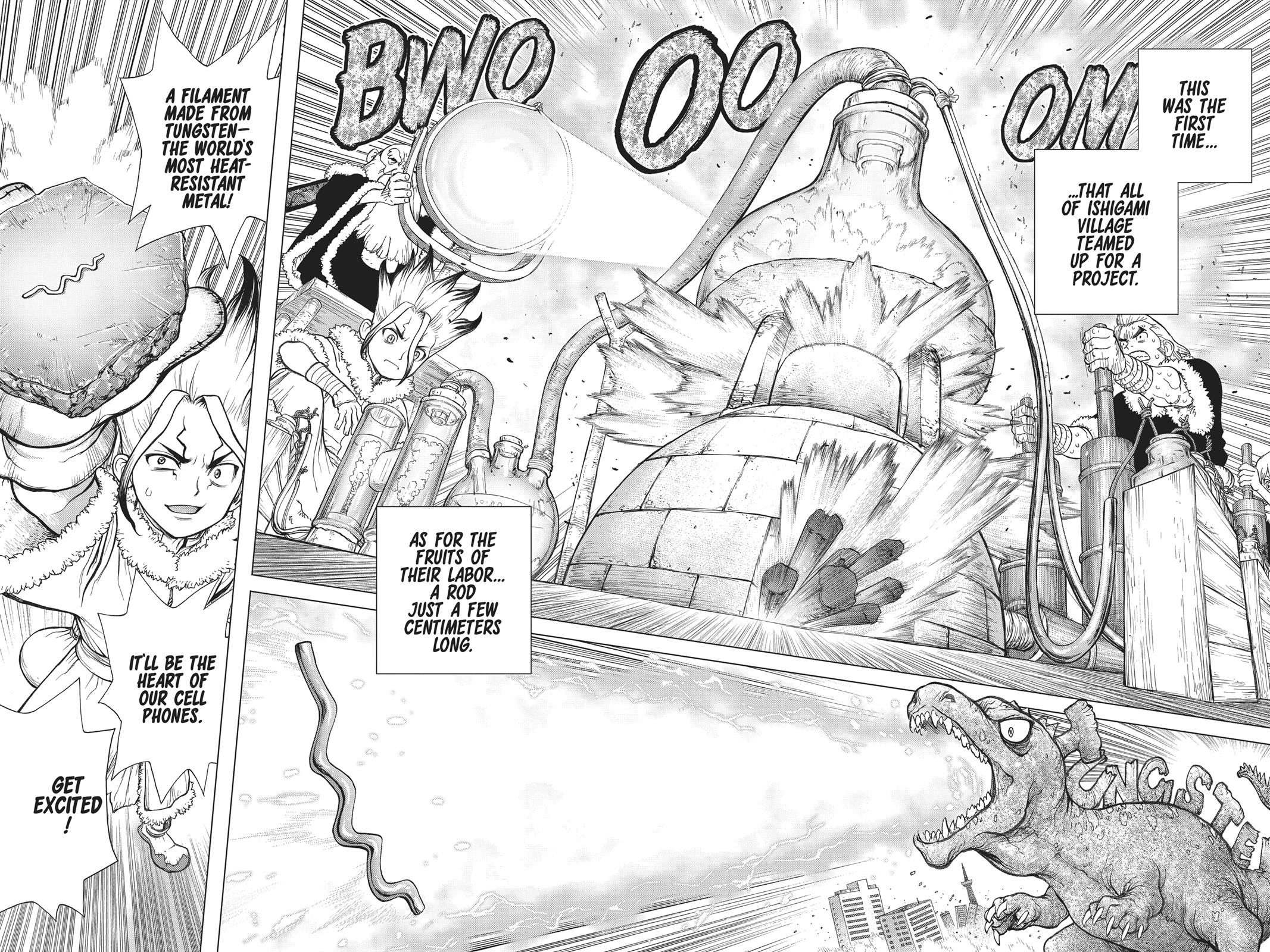 Read Dr Stone En Manga Online