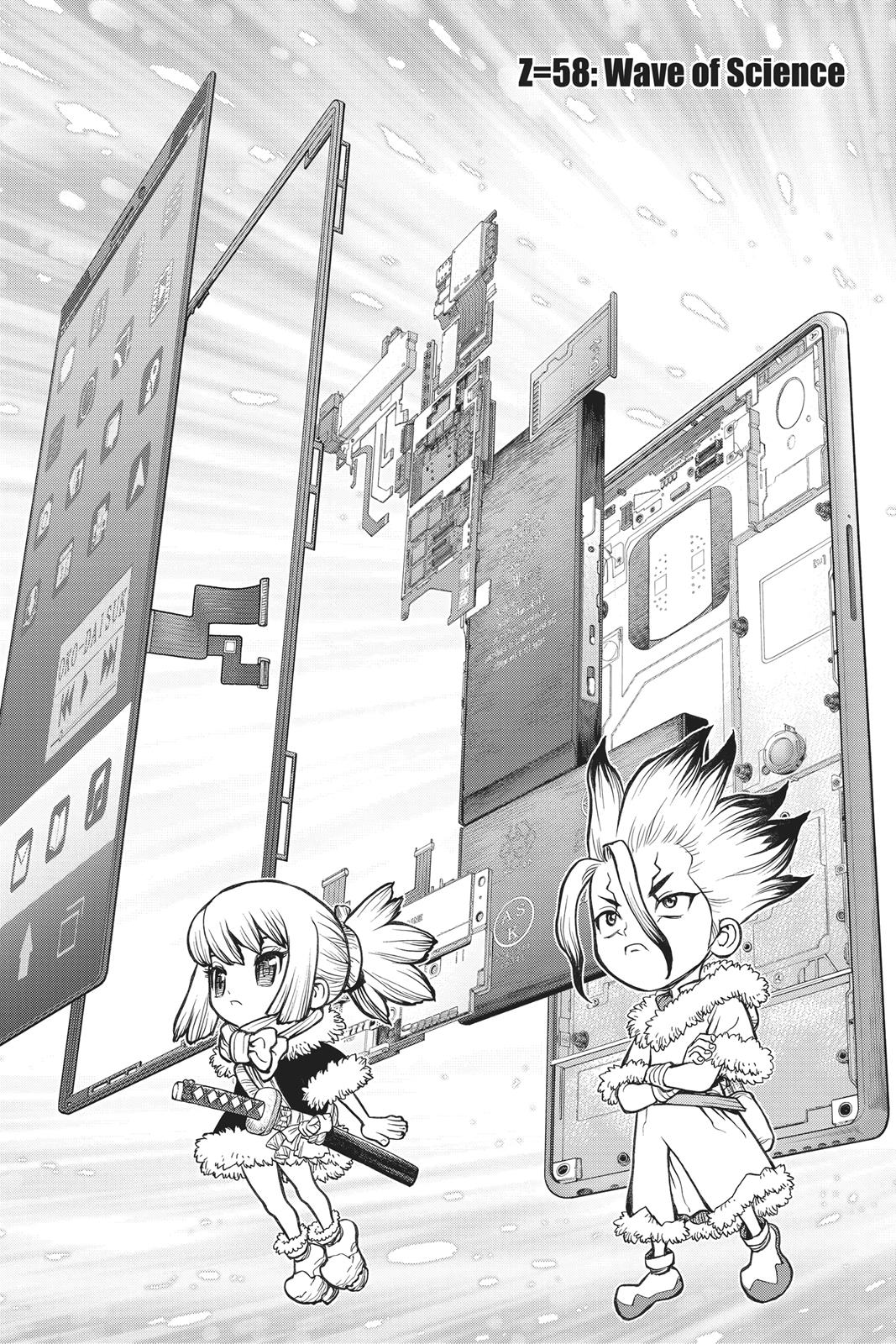 Read Dr Stone En Manga Online