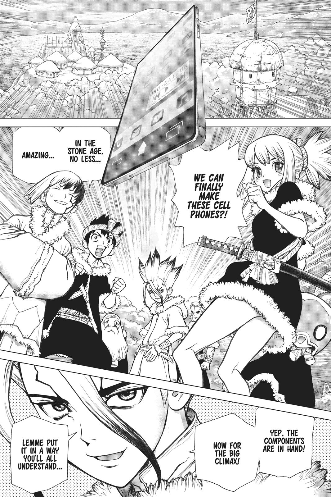 Read Dr Stone En Manga Online