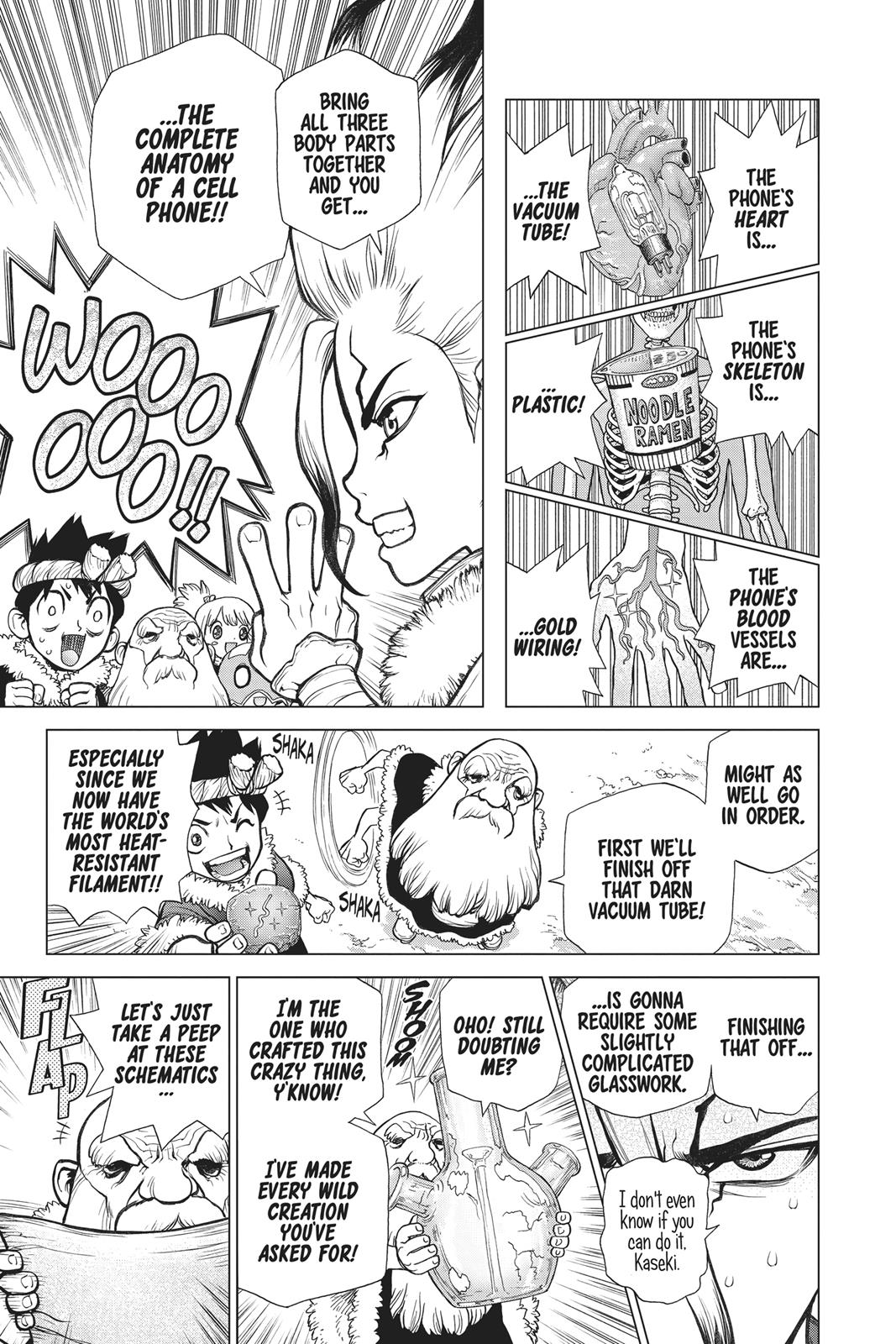 Read Dr Stone En Manga Online